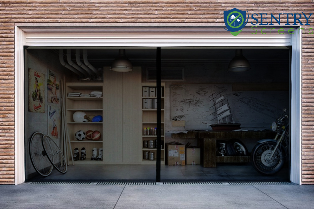 Best Double Garage Door Mosquito Net for Small Space